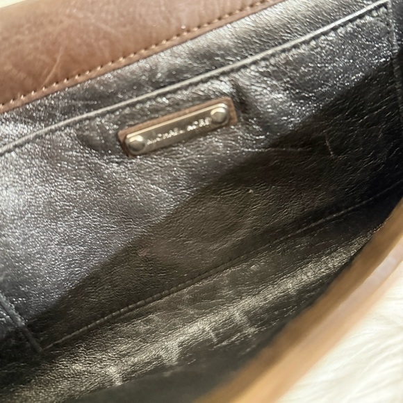 Michael Kors Embossed Leather Clutch - Picture 6 of 7